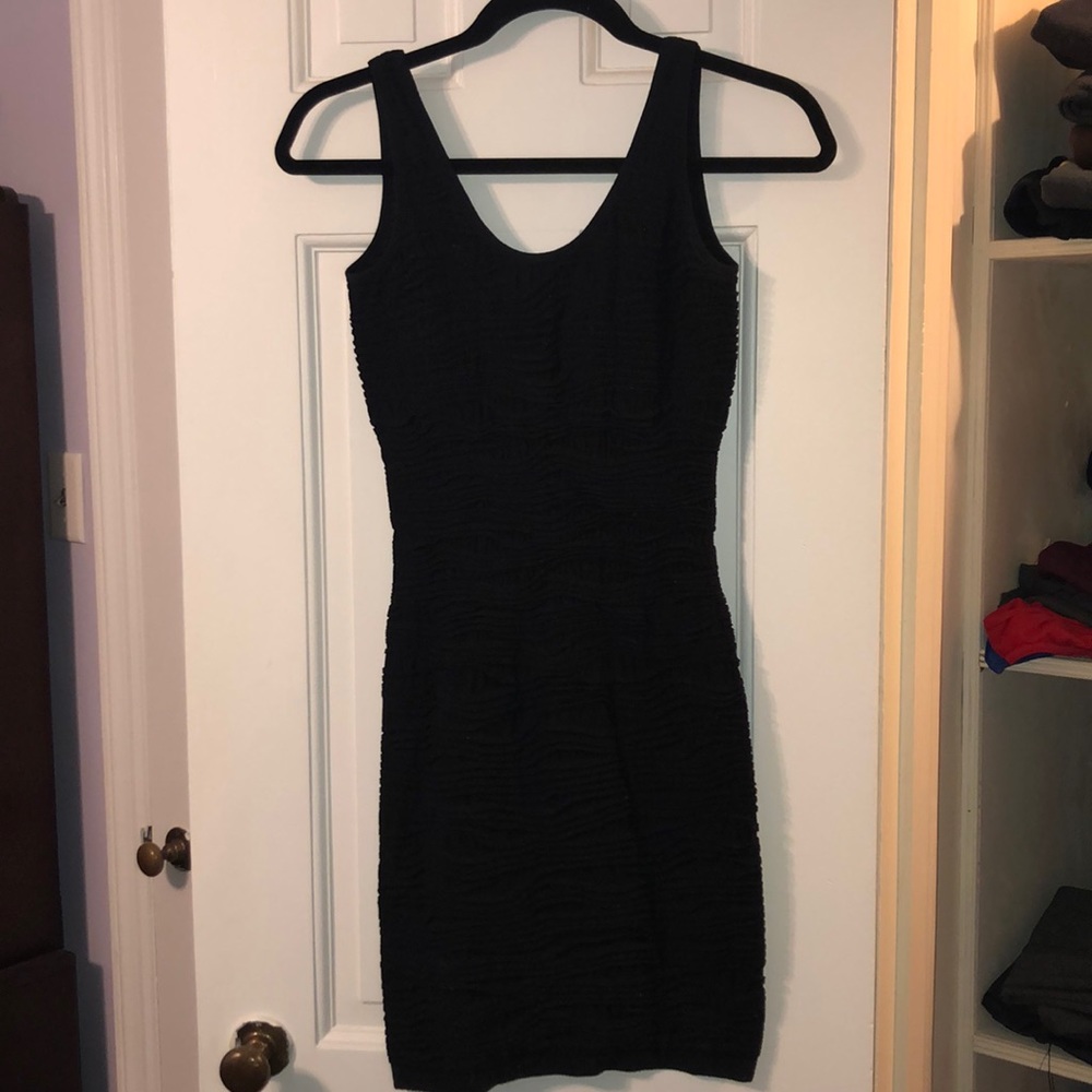 Black body con dress